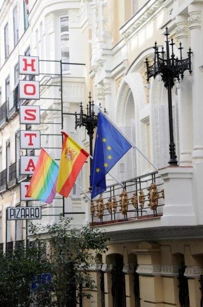 Hostal Pizarro Location